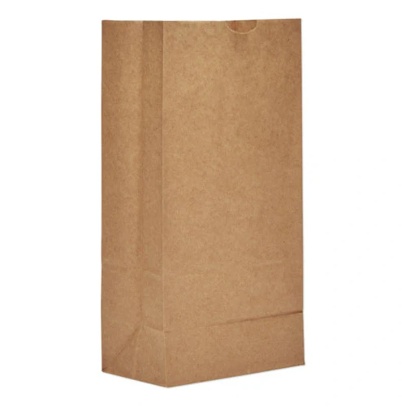 Grocery Paper Bags, 50 Lb Capacity, #8, 6.13″ X 4.13″ X 12.44″, Kraft, 500 Bags